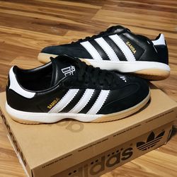 size 9.5 men | 10.5 women adidas Samba MN Black White Shoes IF1952 unisex new