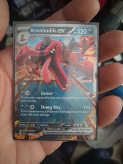 Krookodile ex Pokémon Card 055/086