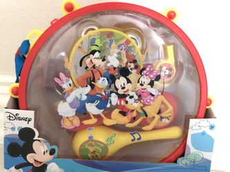 Mickey Mouse Party Band Set, 10 Pc