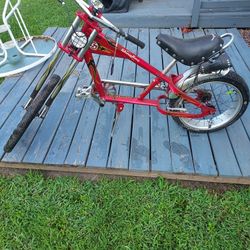 Schwinn Orange County Chopper Bike