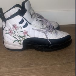 Air Jordan 12 Retro GS 'Floral'