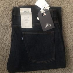 Levis 511 Slim Jeans Made & Crafted Japanese Selvedge Denim 34x32 NWT