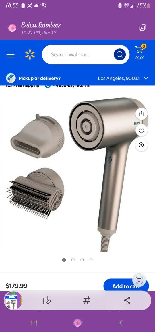 Shark Blow Dryer