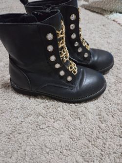 Kurt Geiger boots kids