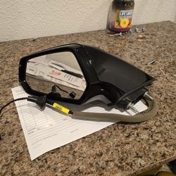 Driver Side Mirror- Camaro 2010-2015