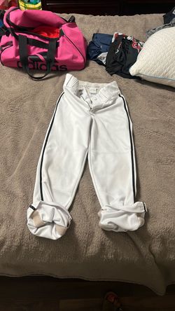 White Baseball Pants