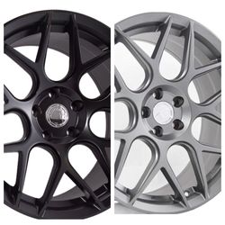 Aodhan 19” 5x120 5x114 5x100 rims (only 50 down payment / no credit check )