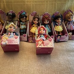 Princess 3” Mini and Frozen 
