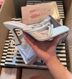 16 pairs of heels, brand new