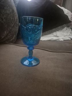 Vintage LE Smith Goblet