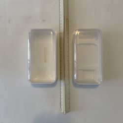 Vintage Original Apple Iphone 5c Hard Plastic cases (2) Total