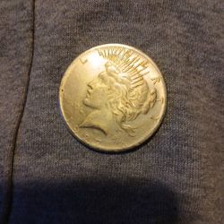 Morgan Silver Dollar 1927