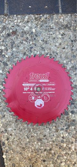 Freud Premier Fusion 10" 40T Saw Blade