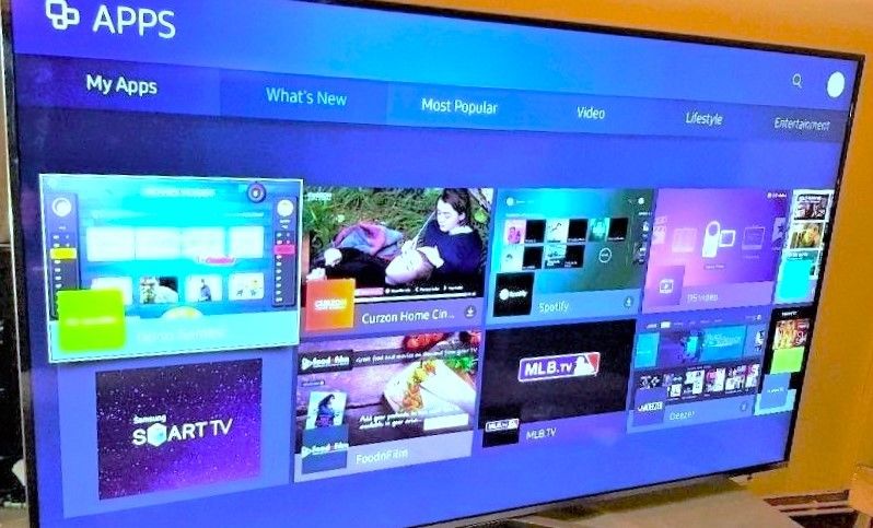 New TV from LG - 55" Smart TV