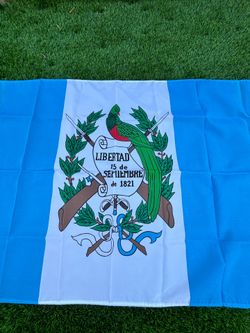 Banderas Nacional de Guatemala