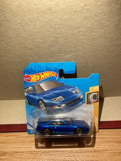 Hot Wheels / Nissan 300ZX Twin Turbo / Blue
