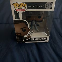 Pop The Dark Tower The Gunslinger 