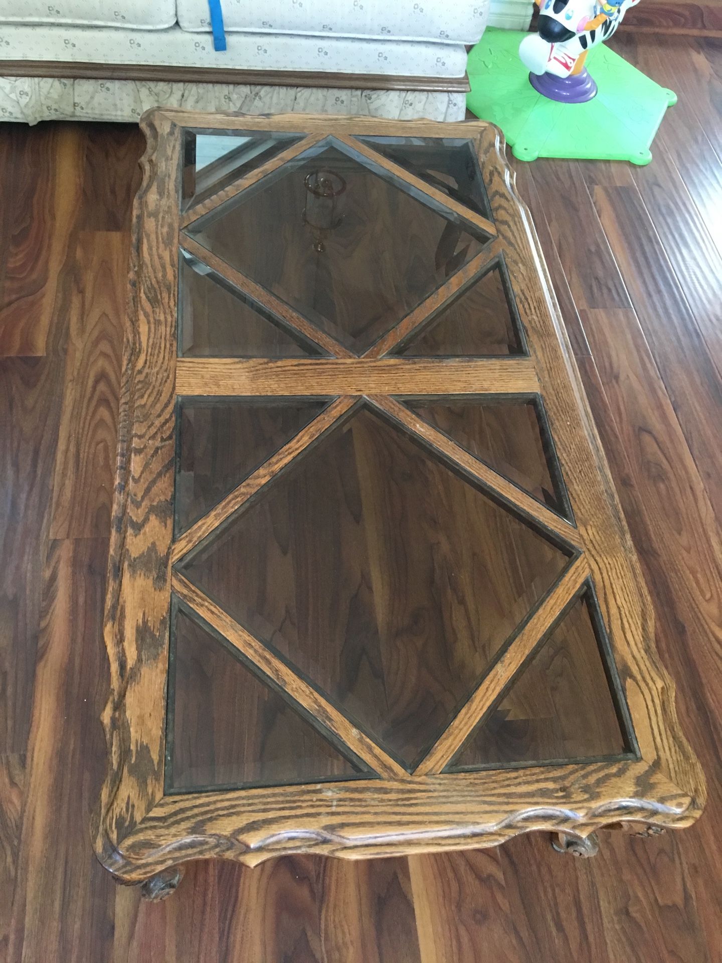 Coffee table and end table