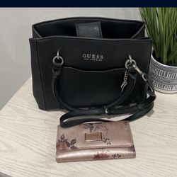 Guess Crossbody Bag With Wallet