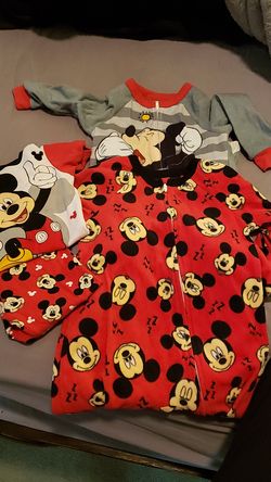 Kids Disney Pjs 2T