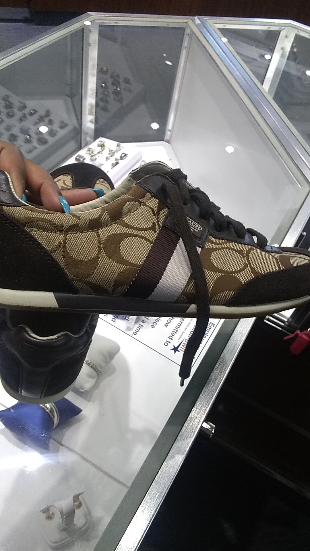 Coach women's shoes