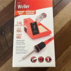 Weller Soldering Iron (NEW In box) 