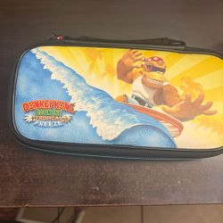 Donkey Kong Tropical Freeze Nintendo Case