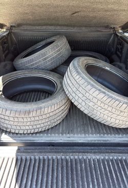 $250.00 all 4 tiers or best offer they have a lot of life left abt 85% must go TODAY CAN LET IT GO For 200 or 190