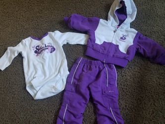 12 months sketchers sweat suit