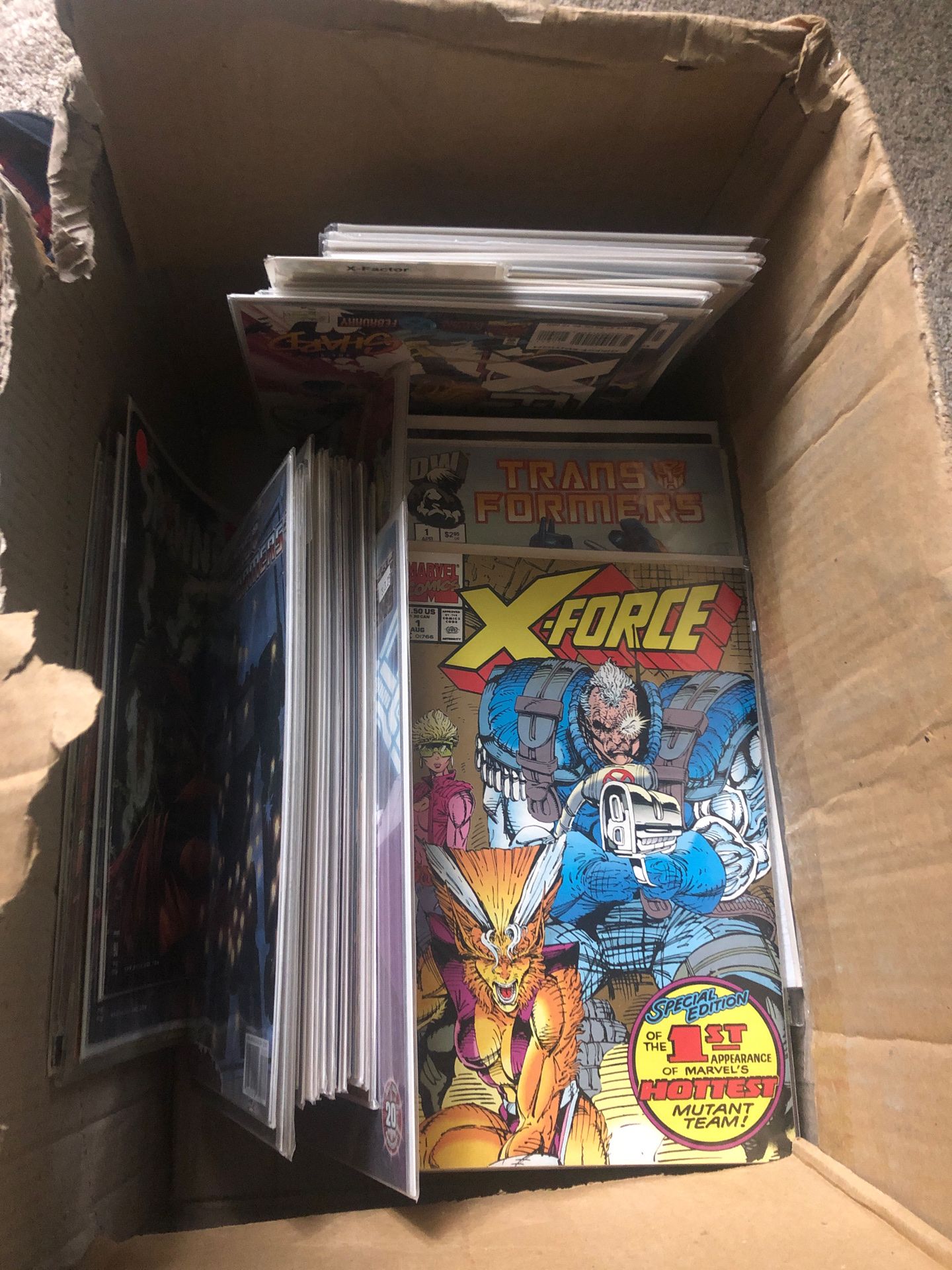 120+ comic books!