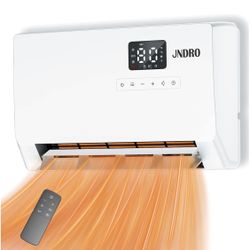 Wall-Mounted Space Heater with ECO Thermostat and Remote X(204
