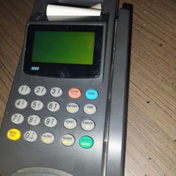 combination POS/EDC terminal with a built-in thermal printer and PIN pad