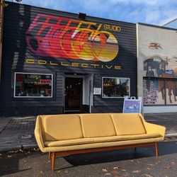 Gorgeous Scandinavian Sofa by Gerhard Berg for Lk Hjelle