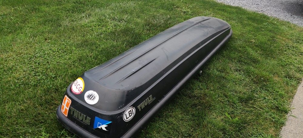 Thule Frontier Es Cargo Box