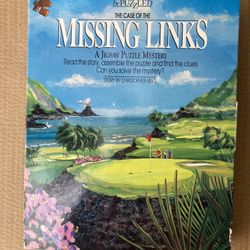 The Case of the Missing Links: A Jigsaw Puzzle Mystery (500 Pieces)