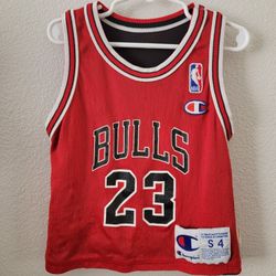 Vintage RARE Kids Jordan Reversible Jersey