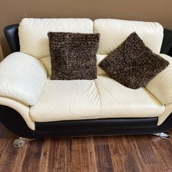 White Sofa Set
