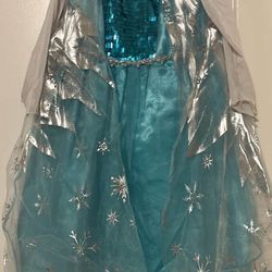 Princess Elsa Dress size 4/5