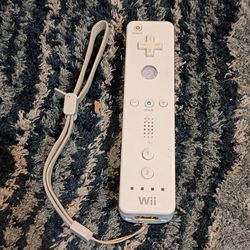 Nintendo Wii remote control
