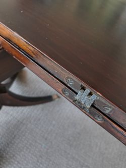 Vintage Brandt Cabinet Works Twist Top/Flip Top Gaming Table