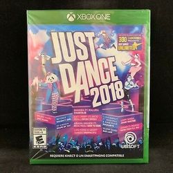XBOXONE JUST DANCE 2018