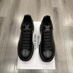 Black Alexander Mcqueen 