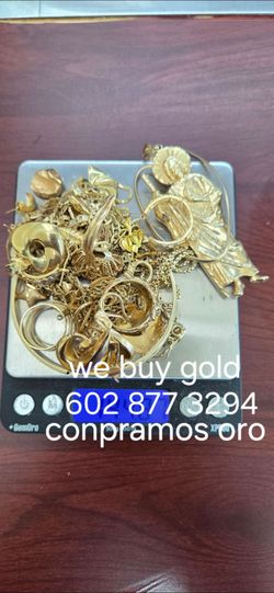 I BUY GOLD - CONPRO ORO
10K - $52 - 14K - $75 - 18K - $96