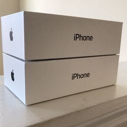 IPhone 7 Empty Box