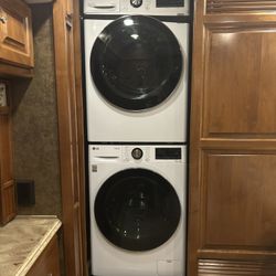 LG Washer & Dryer (stackable)