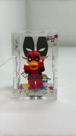 Lego Deadpool comic con