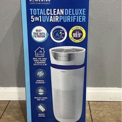 5in1  UV Air Purifier 