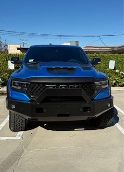 Ram TRX off-road bumper