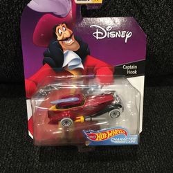 HotWheels Character Car -“Captain Hook”