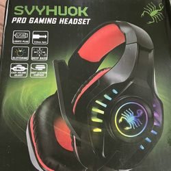 Skyhuok Pro gaming Headsets